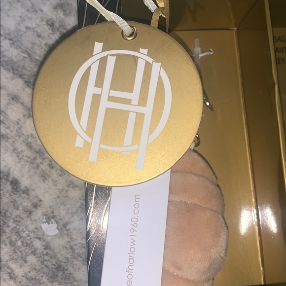 NEW- House of Harlow 1960 Black and Sliver Mini Bag Set - Picture 2 of 6